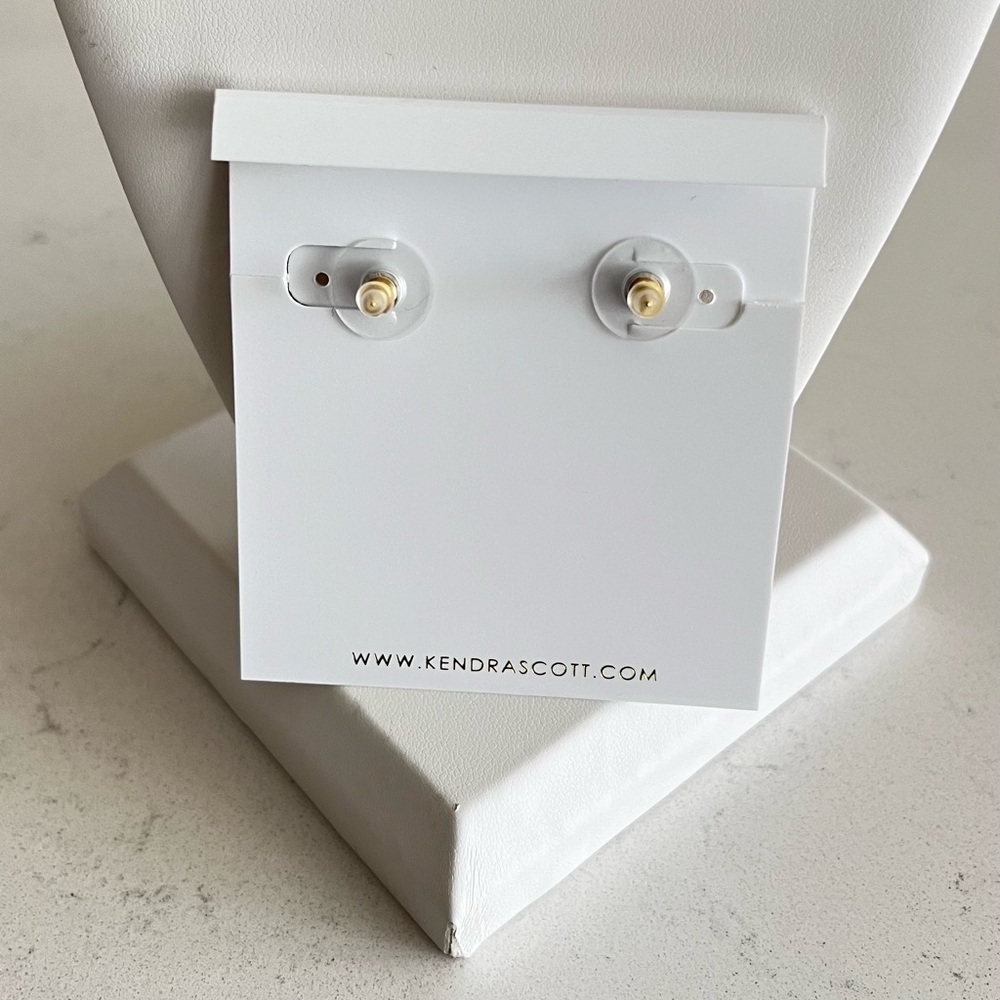 Kendra Scott Butterfly Stud Earrings - Picture 3 of 4